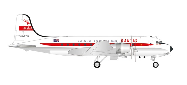 Douglas DC-4 Qantas
