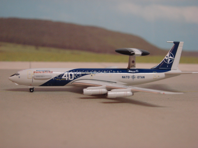 Boeing 707/E-3A Sentry - NATO E-3 Component