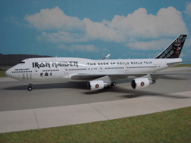 Boeing 747-400 Iron Maiden/ Air Atlanta Icelandic