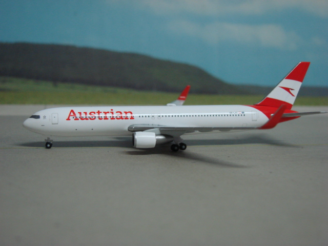 Boeing 767-300 Austrian Airlines