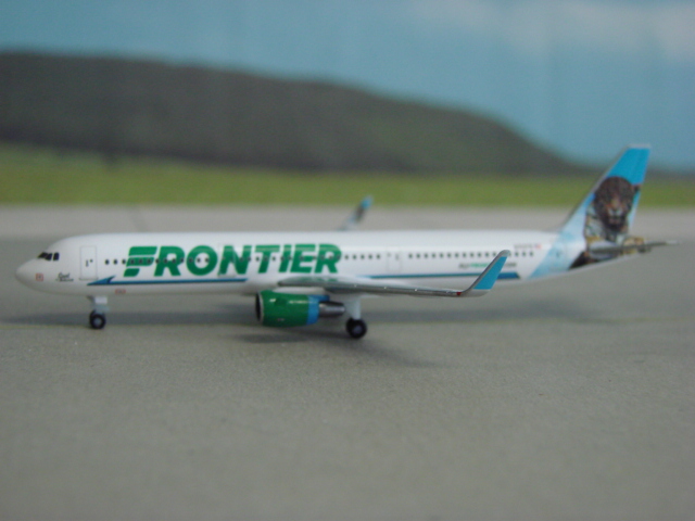 Airbus A321 Frontier Airlines