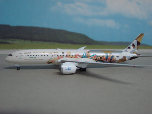 Boeing 787-9 Etihad Airlines