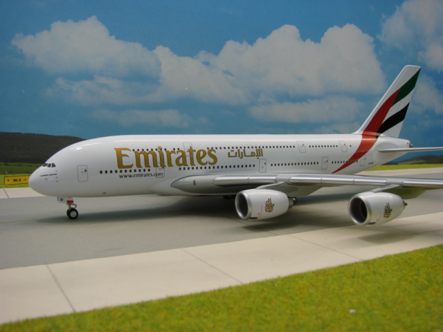 Airbus A380-800 Emirates