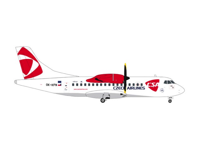 ATR 42-500 CSA Czech Airlines