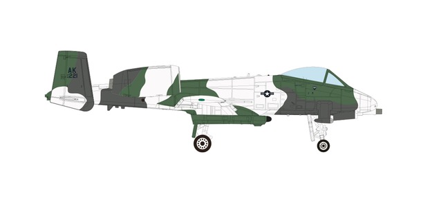 Fairchild A-10A U.S. Air Force
