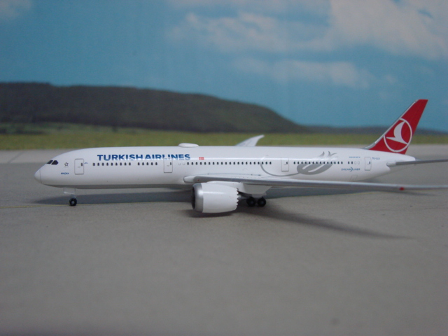 Boeing 787-9 Turkish Airlines