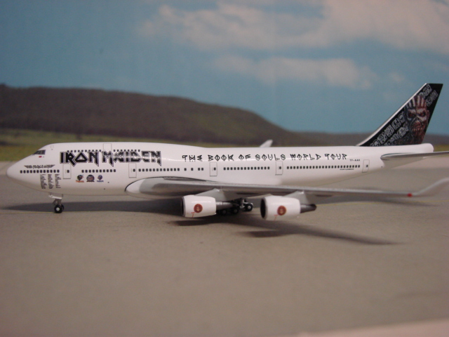 Boeing 747-400 Iron Maiden/ Air Atlanta Icelandic