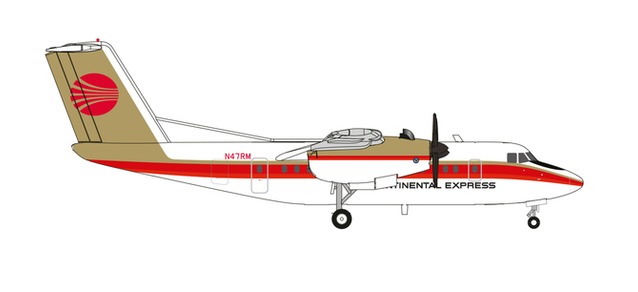De Havilland Canada DHC-7 Continental Express