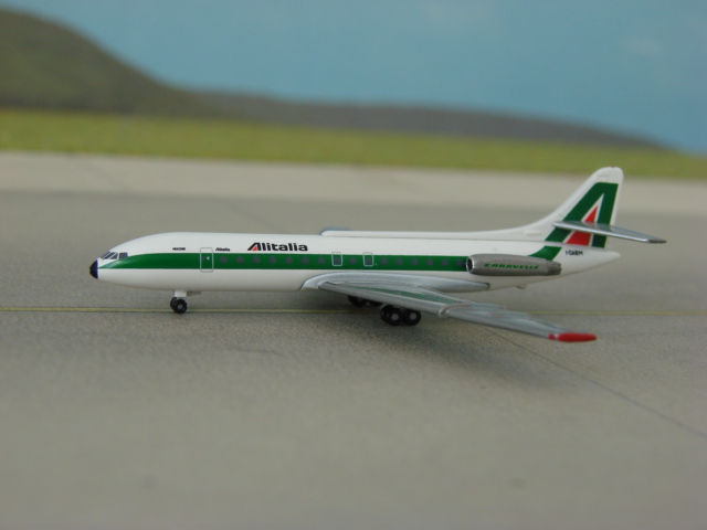 Sud Aviation SE-210 Caravelle III Alitalia