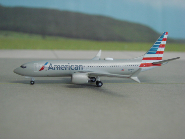Boeing 737 Max 8 American Airlines