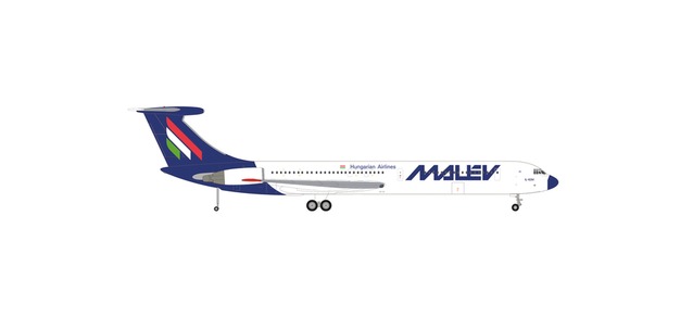 Ilyushin IL-62M Malév Hungarian Airlines