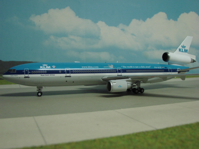 McDonnell-Douglas MD-11 KLM Royal Dutch Airlines