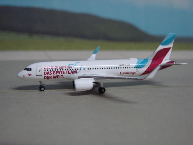 Airbus A320 Eurowings