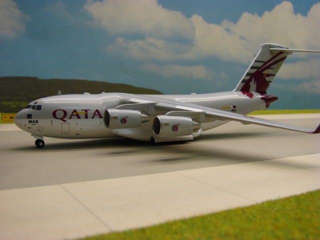 Boeing C-17 Globemaster III Qatar Emiri Air Force