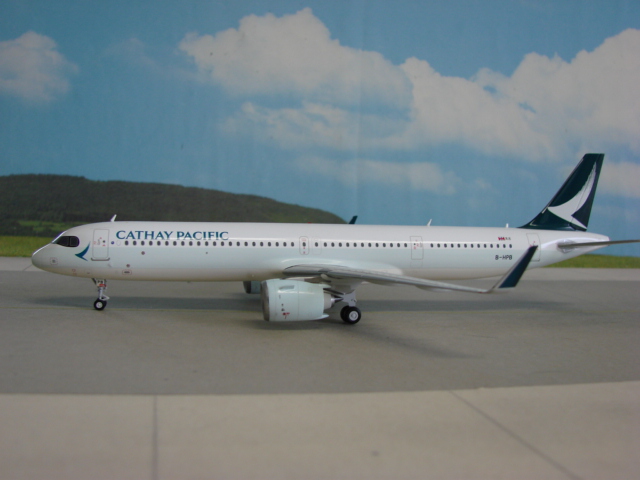Airbus A321neo Cathay Pacific Airways