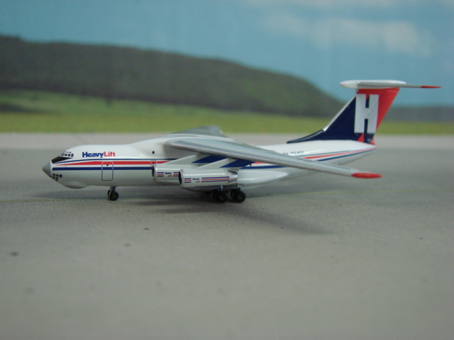 Ilyushin IL-76 HeavyLift Cargo Airlines
