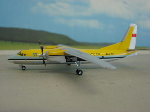 Antonov AN-24B Aeroflot