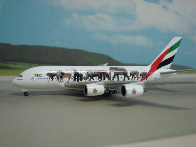 Airbus A380-800 Emirates