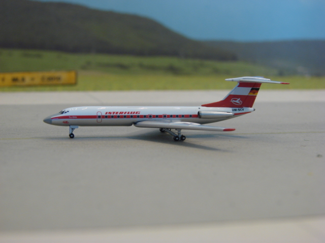 Tupolev TU-134A Interflug