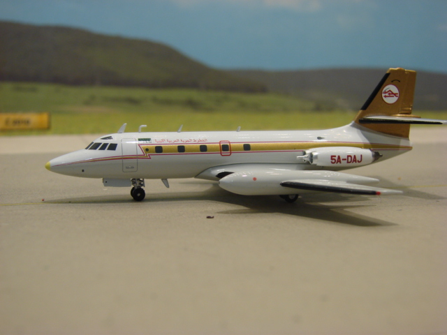 Lockheed C-140A Libyan Arab Airlines