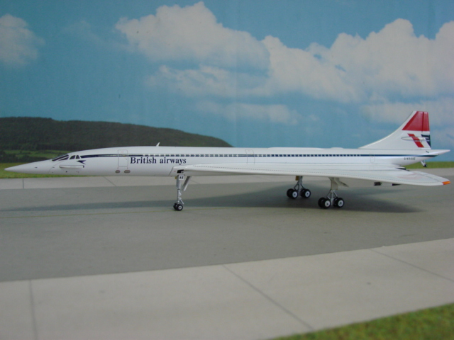 Aérospatiale-BAC Concorde British Airways