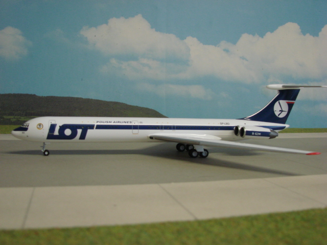 Ilyushin IL-62M LOT Polish Airlines