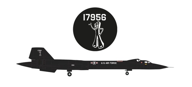 Lockheed SR-71B Blackbird US Air Force