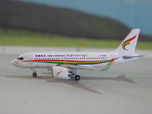 Airbus A319neo Tibet Airlines