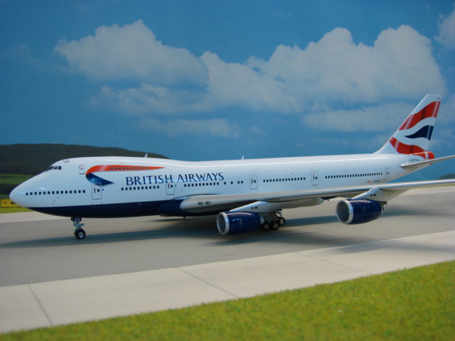 Boeing 747-200 British Airways