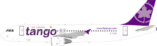 Airbus A320-200 Air Canada Tango