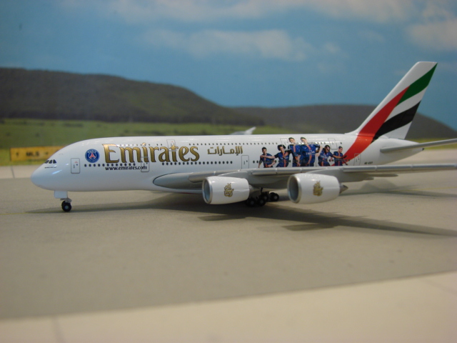 Airbus A380-800 Emirates