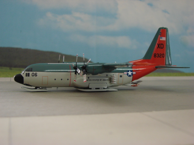 Lockheed LC-130F Hercules (L-282) U S Navy