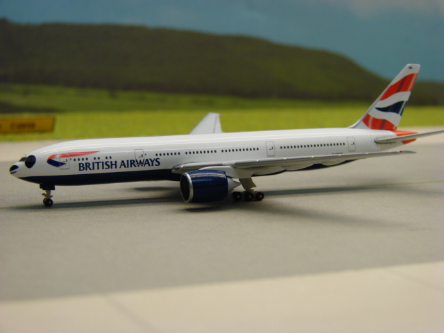 Boeing 777-200 British Airways