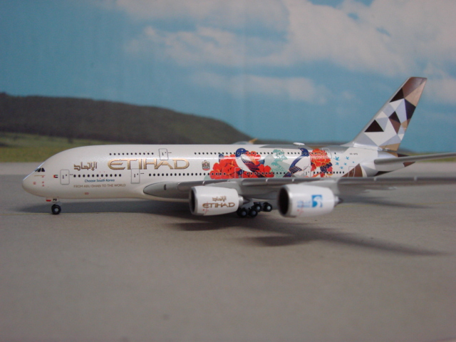 Airbus A380-800 Etihad Airways