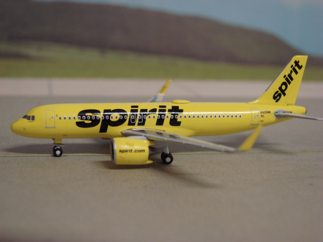 Airbus A320neo Spirit Airlines