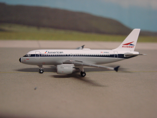 Airbus A319 American Airlines/Allegheny Heritage