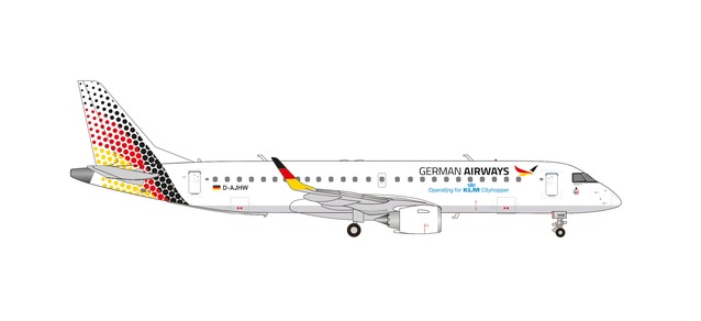 Embraer E195-E2 German Airways