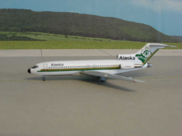 Boeing 727-100 Alaska Airlines
