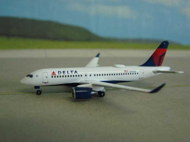 Airbus A220-100 Delta Air Lines