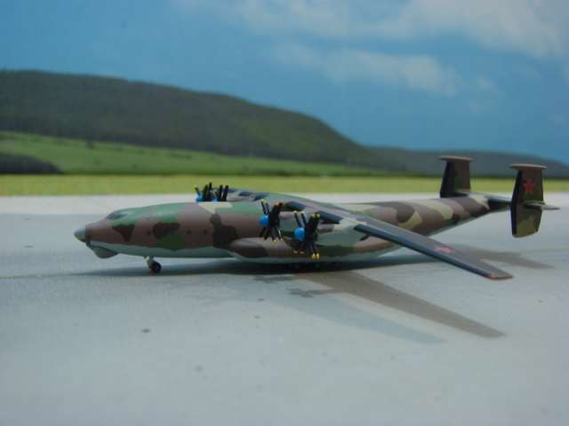 Antonov AN-22 "Antei" Soviet Air Force
