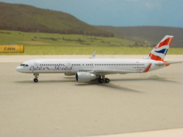 Boeing 757-200 British Airways Open Skies
