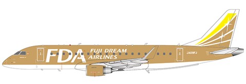 Embraer 170-200STD Fuji Dream Airlines