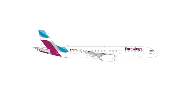 Airbus A321-200 Eurowings