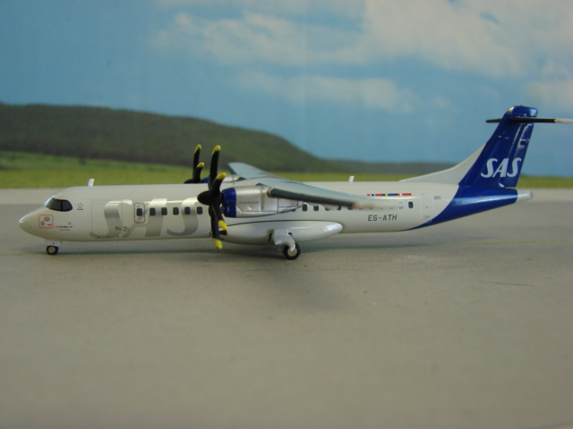 ATR 72-600 SAS Scandinavian Airlines