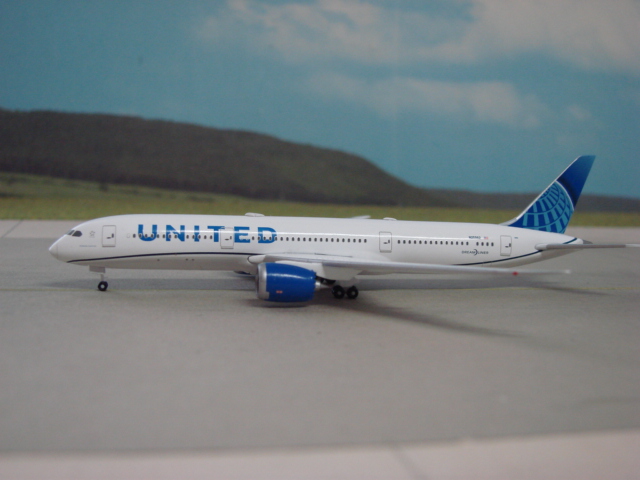 Boeing 787-9 Dreamliner United Airlines