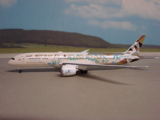Boeing 787-9 Etihad Airways