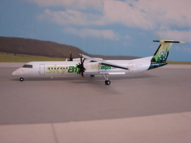 Bombardier Q400 Sky Alps