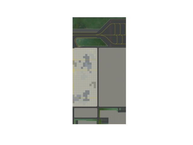 Scenix Airport Ground Plates Set 3