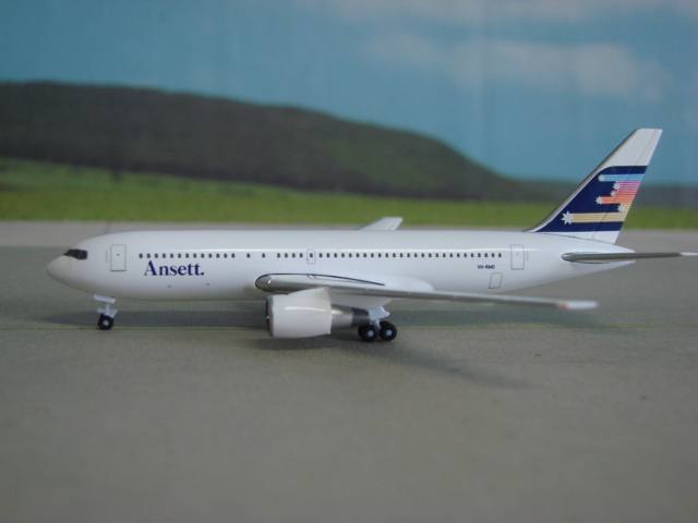 Boeing 767-200 Ansett Airlines