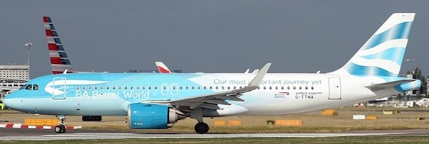 Airbus A320neo British Airways